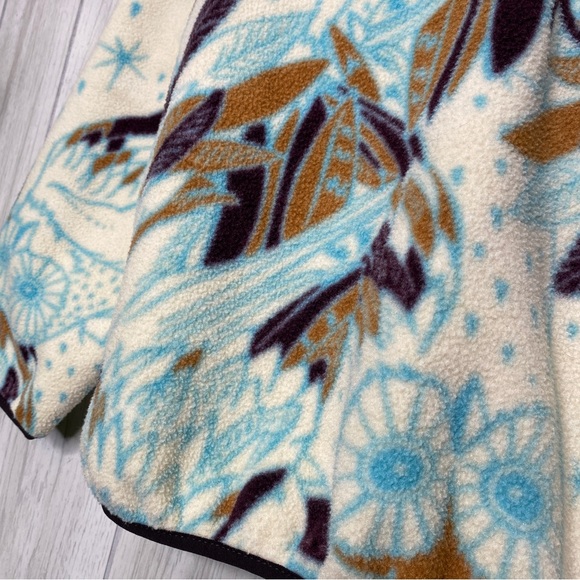 Patagonia Synchilla Snap-T Fleece Sweater Harvest Moon Owl size XS Extra Small - Picture 10 of 15